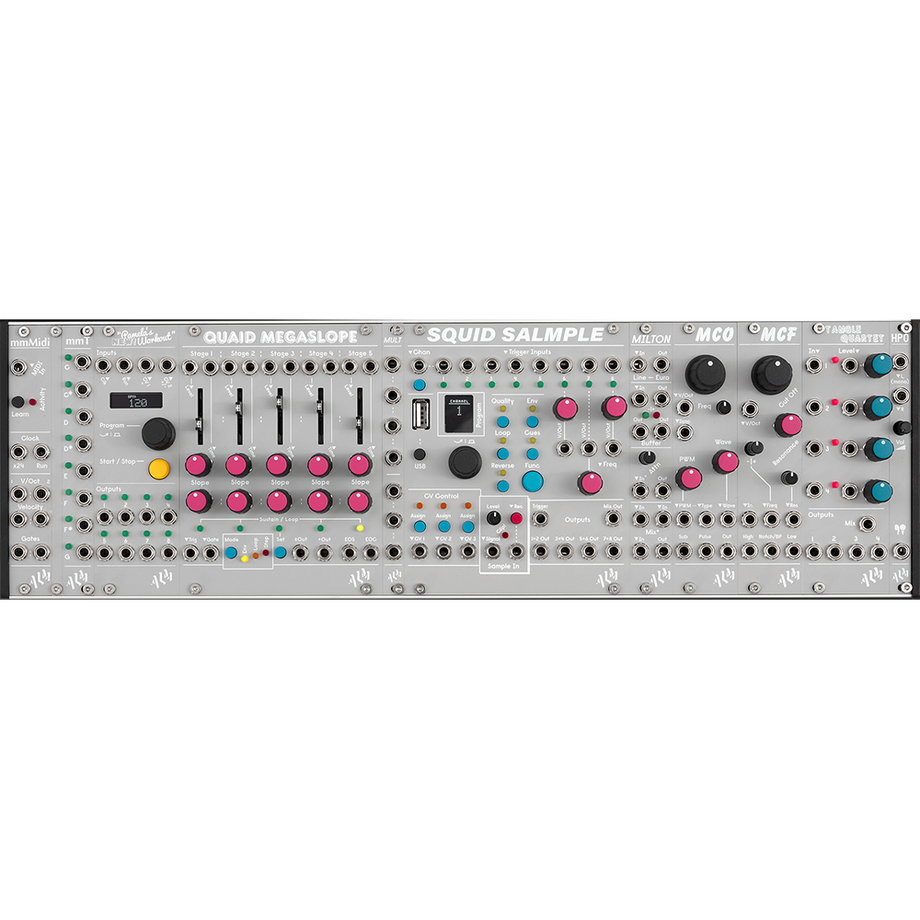 ALM Busy Circuits ALM-SYS001 System Coupe Modular Synthesizer