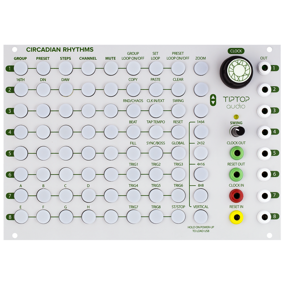 Tiptop Audio - Circadian Rhythm Eurorack Sequencer discount