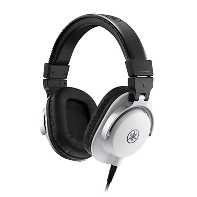 Yamaha HPH-MT5W Studio Monitor Headphones (White) – Patchwerks