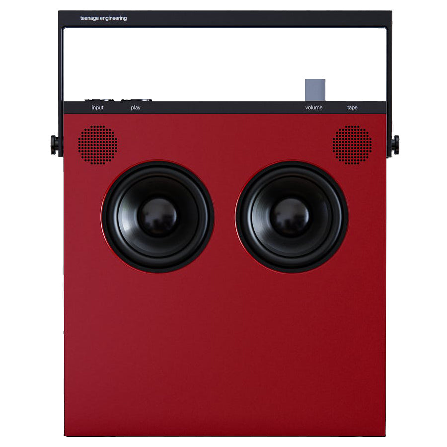 Teenage Engineering OB-4 Portable Stereo with WiFi (gloss red