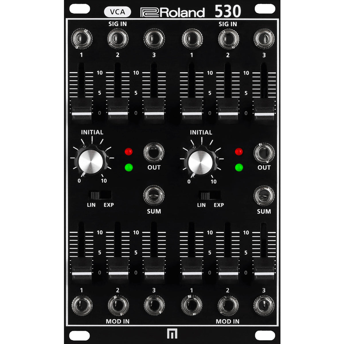 Roland SYS-530 Dual VCA – Patchwerks