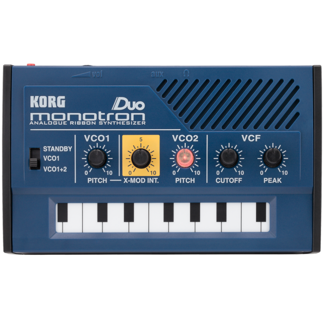 Korg Monotron Duo Pocket Synthesizer – Patchwerks