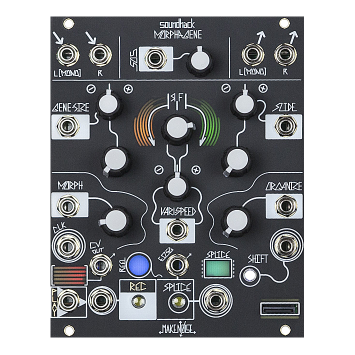 Make Noise Morphagene Granular Processor – Patchwerks