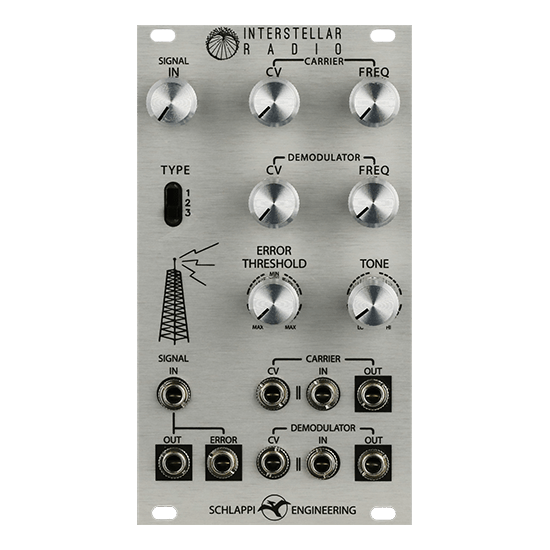 Schlappi Engineering Interstellar Radio Harmonic Distortion