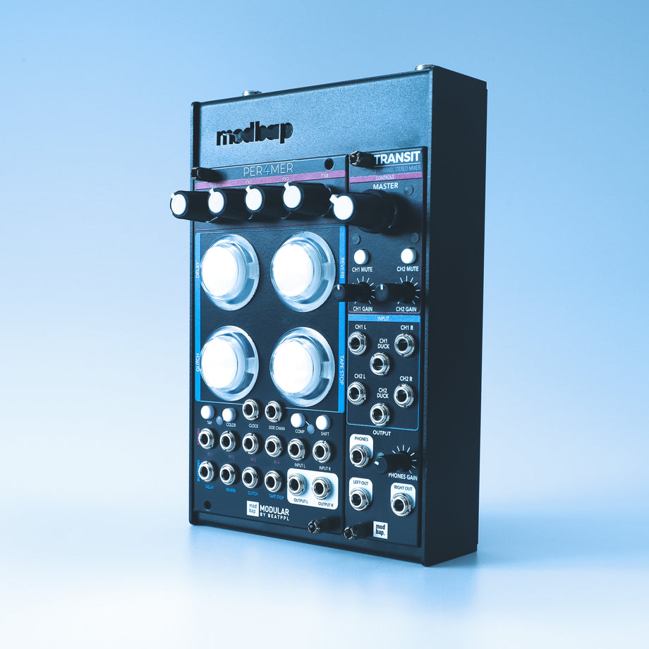 Modbap Modular Transit Stereo Mixer – Patchwerks